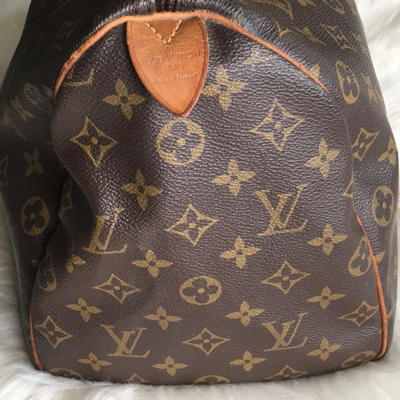 Vintage Louis Vuitton Speedy Monogram 35 - Picture 6 of 16